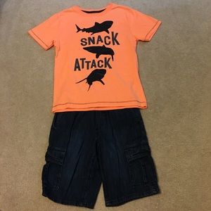 Gymboree Boys size 12 set